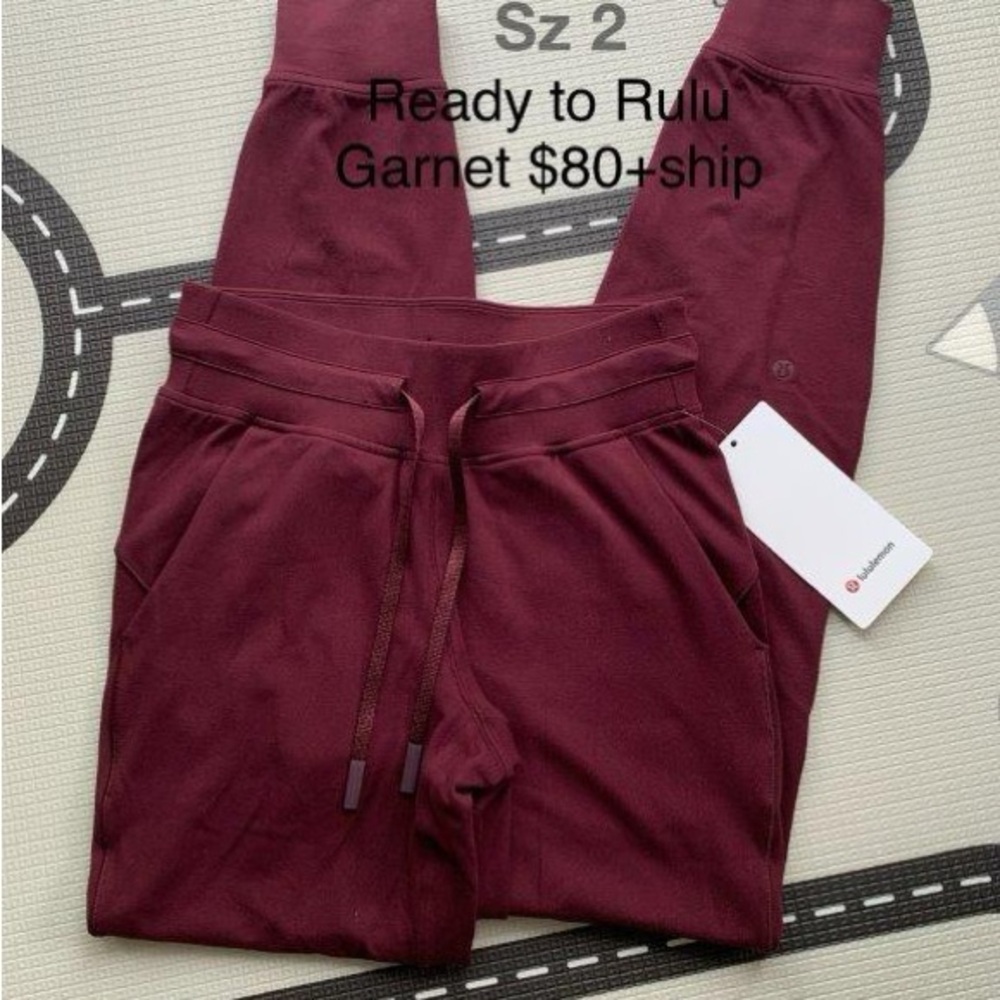 lululemon athletica Garnet Track Joggers